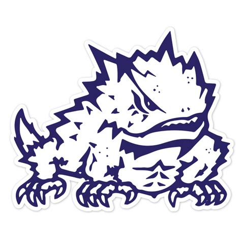 TCU Horned Frogs NCAA Logo Sticker