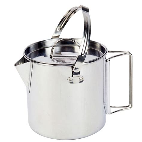 1.2L Stainless Steel Camping Kettle