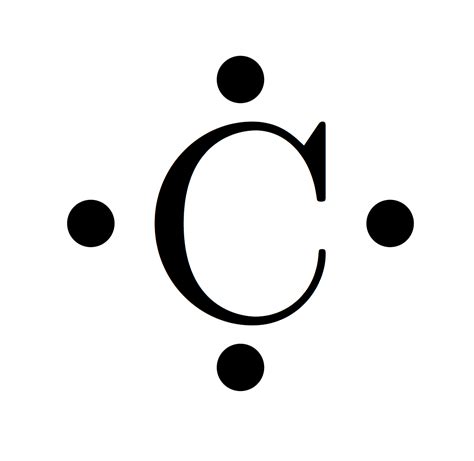 File:Carbon Lewis Structure PNG.png - Wikimedia Commons