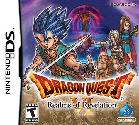 Dragon Quest VI Realms of Revelation for Nintendo DS - munimoro.gob.pe