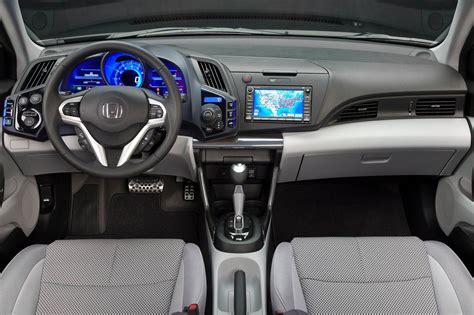 Honda CR-Z Hybrid Interior | Honda cr, Honda, Honda interior