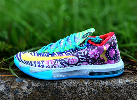 Nike "What The KD 6" - Detailed Images - SneakerNews.com