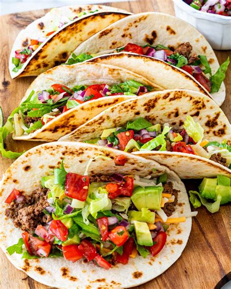 Easy Ground Beef Tacos - Jo Cooks