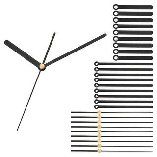 Clock Hands Kit, 10 Set Clock Hands Kits Clock Mechanism Aluminum ...