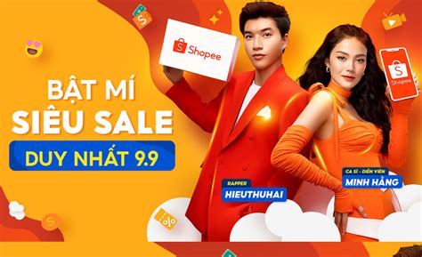 Shopee 9.9 - Siêu Sale Mua Sắm Hot nhất không thể bỏ lỡ! - Shopee ...