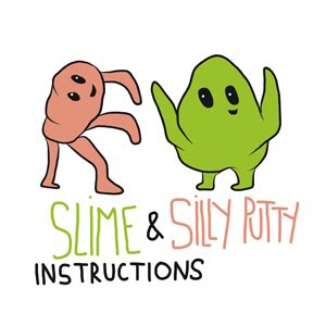 Slime and Silly Putty Instructions - (FREE PRINTABLE ACTIVITY)