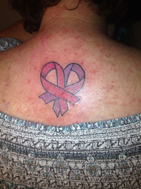 Cancer Ribbon Tattoo Ideas