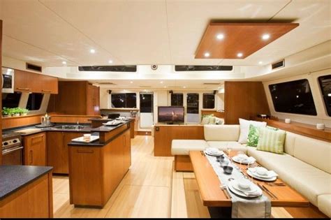 Enjoy every bit of time. | Yacht interior design, Boat interior design ...