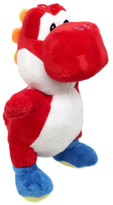 Super Mario Yoshi 10 Plush Red Good Stuff Toys - ToyWiz