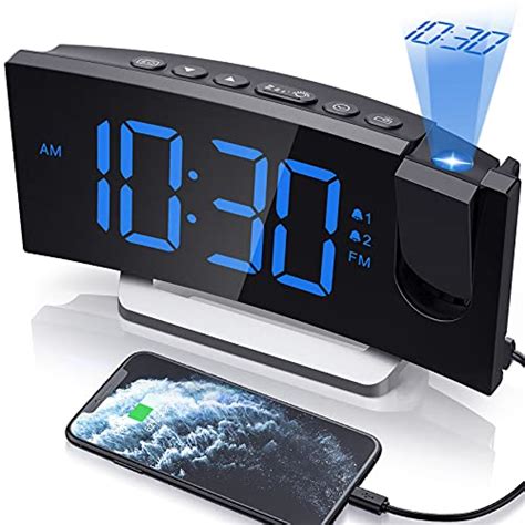 Best alarm clock with projector - Best of Review Geeks