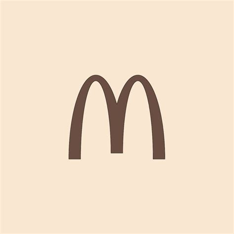 mcdonald’s icon | Beige icons:), App icon, Icon