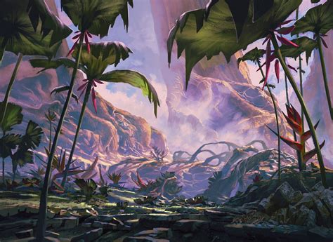 Alien Planet by Anthony Brault | Fantasy landscape, Alien planet ...