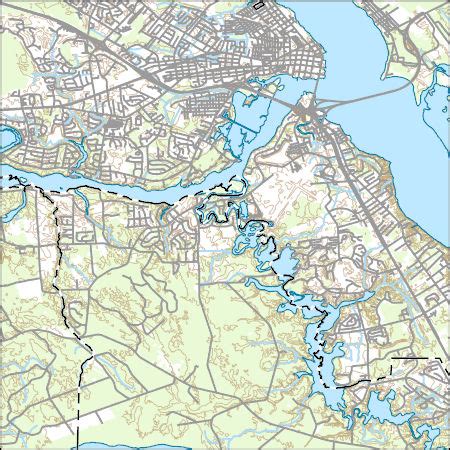 New Bern Nc Map - Vicky Jermaine