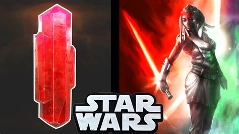 THE ONLY JEDI THAT USED A RED LIGHTSABER!! - Star Wars Explained - YouTube