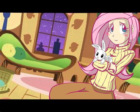 Humanized Version of Fluttershy - Fluttershy Fan Art (20664914) - Fanpop