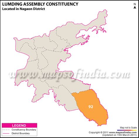 Lumding Assembly Election Results 2016, Winning MLA List, Constituency Map