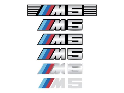 BMW M5 Logo PNG vector in SVG, PDF, AI, CDR format