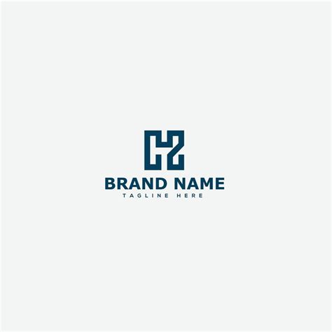 HZ Logo Design Template Vector Graphic Branding Element. 11181605 ...