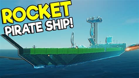 BUILDING A ROCKET PIRATE SHIP TO FIND UTOPIA! - Raft Survival ...