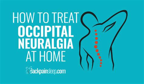 Occipital neuralgia treatment at home: 3 easy methods