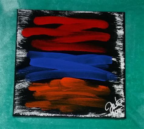 Armenian Flag Abstract On Canvas HYESKULZ1915 | Armenian flag, Abstract ...