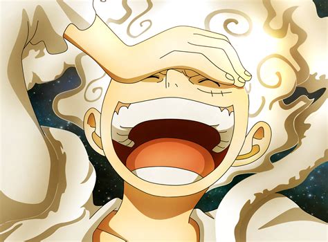 Download Joy Boy Luffy Laughing Wallpaper | Wallpapers.com