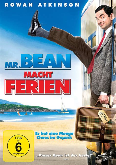 Mr. Bean macht Ferien: Amazon.it: Atkinson, Rowan, Dafoe, Willem, Roden ...