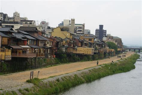 Kyoto Pontocho | Kyoto, Canal, Structures