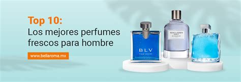 Top ten: los mejores perfumes frescos para hombre