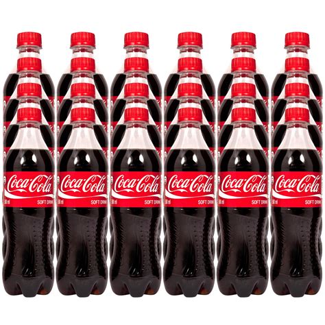 Coke pet GB 24 x 500ml - Bulkco