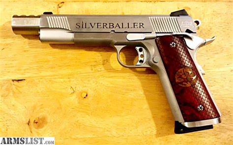 ARMSLIST - For Sale: New 1911 Hitman Silverballer