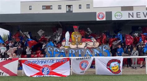 Spartans supporters stun with incredible tifo ahead of match