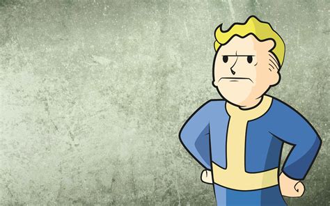 Download Vault Boy Video Game Fallout HD Wallpaper