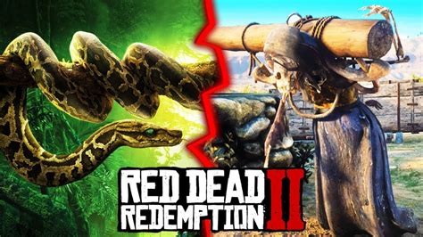 Secret Mysteries Discovered in Red Dead Redemption 2! Hidden Easter ...