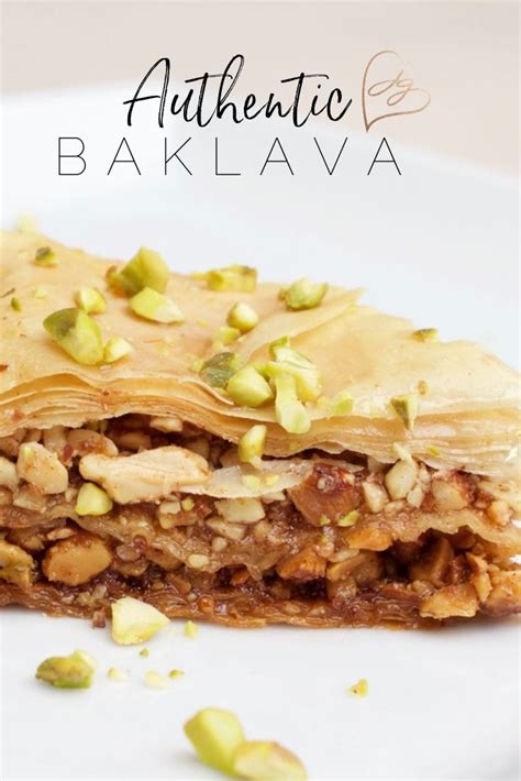 You Will Go Totally Nuts For This Authentic Baklava | Recipe in 2019 ...