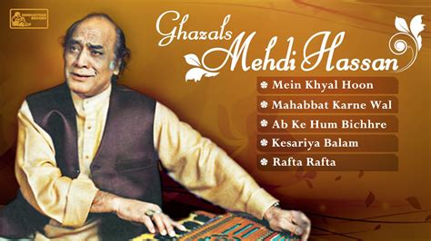 Best of Mehdi Hassan Ghazals | Mein Khyal Hoon | Mehdi Hassan Hit Songs ...