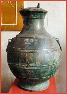 Qin Artefacts Painted Clay Pots, Luoyang, Zhengzhou, City Museum, Rare ...