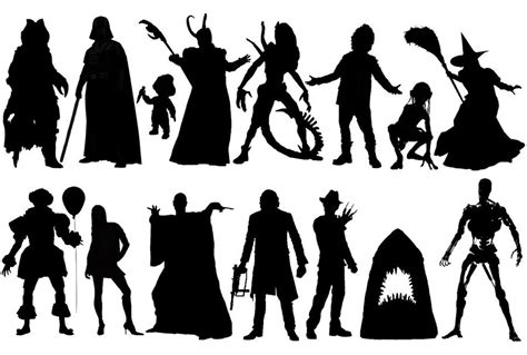 Silhouettes: Movie Villains Quiz