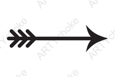 Arrow. SVG File Ready for Cricut Graphic by artychoke.design · Creative ...