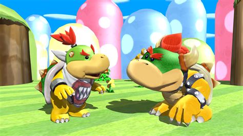 Bowser Jr and Koopa Kid by Mario-and-Sonic-Guy on DeviantArt