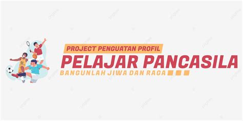 Project P5 Official Logo Strengthening The Pancasila Student Profile ...