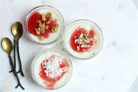 Israeli Malabi Rose Water Milk Pudding Recipe