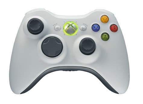 Restored Microsoft Xbox 360 Wireless Controller - White (Refurbished ...