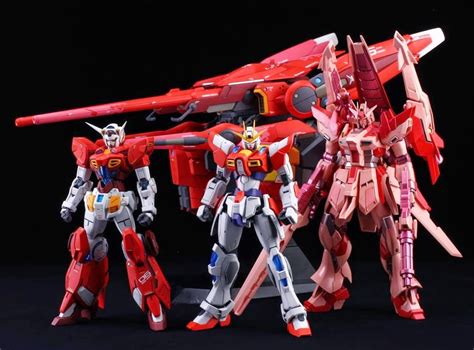 Gundam Family: HG 1/144 Gundam G-Self Assault Pack Painted Build