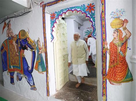 PM Modi visits Shrinathji Nathdwara Temple in Rajasthan: All you need ...