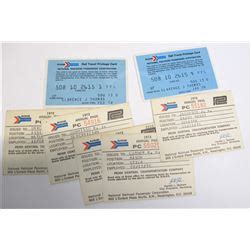 Amtrak Rail Pass Collection