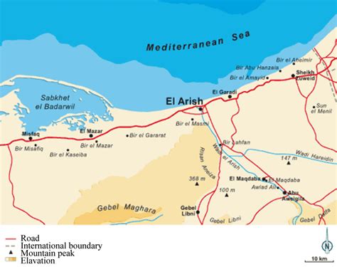 Inverse Modeling of Groundwater Flow of Delta Wadi El-Arish