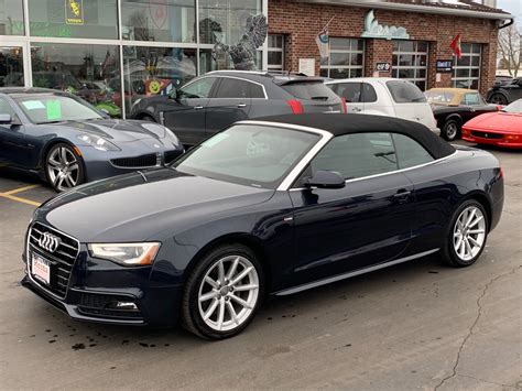 2016 Audi A5 Cabriolet 2.0T Quattro Premium Stock # 8741 for sale near ...