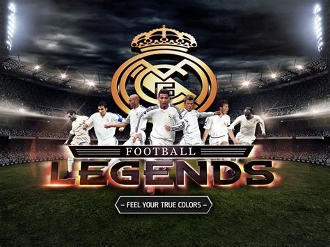 834 Real Madrid Galacticos Wallpaper - MyWeb