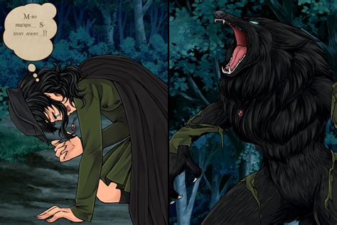 Nando's Werewolf Transformation by MyTotalBeymon on DeviantArt